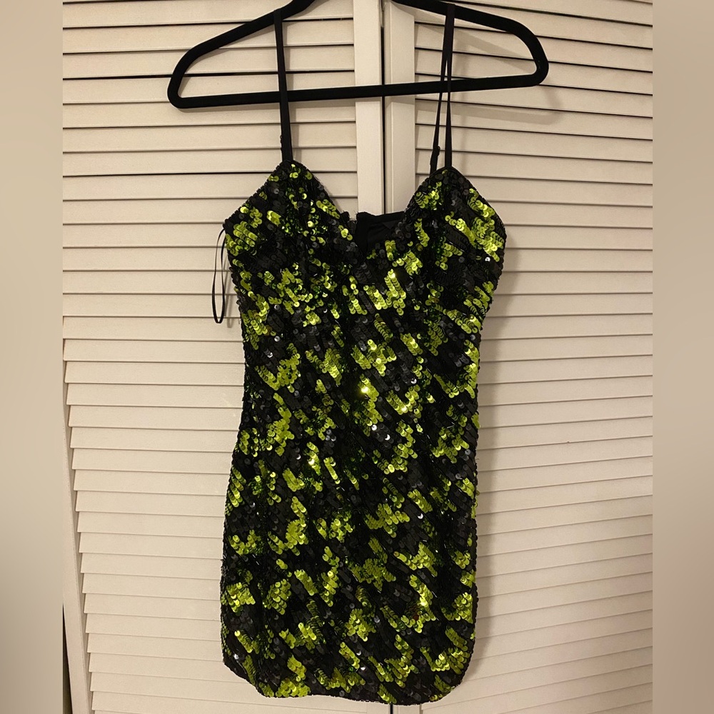 NWT Miss Selfridge Premium sequin mini dress